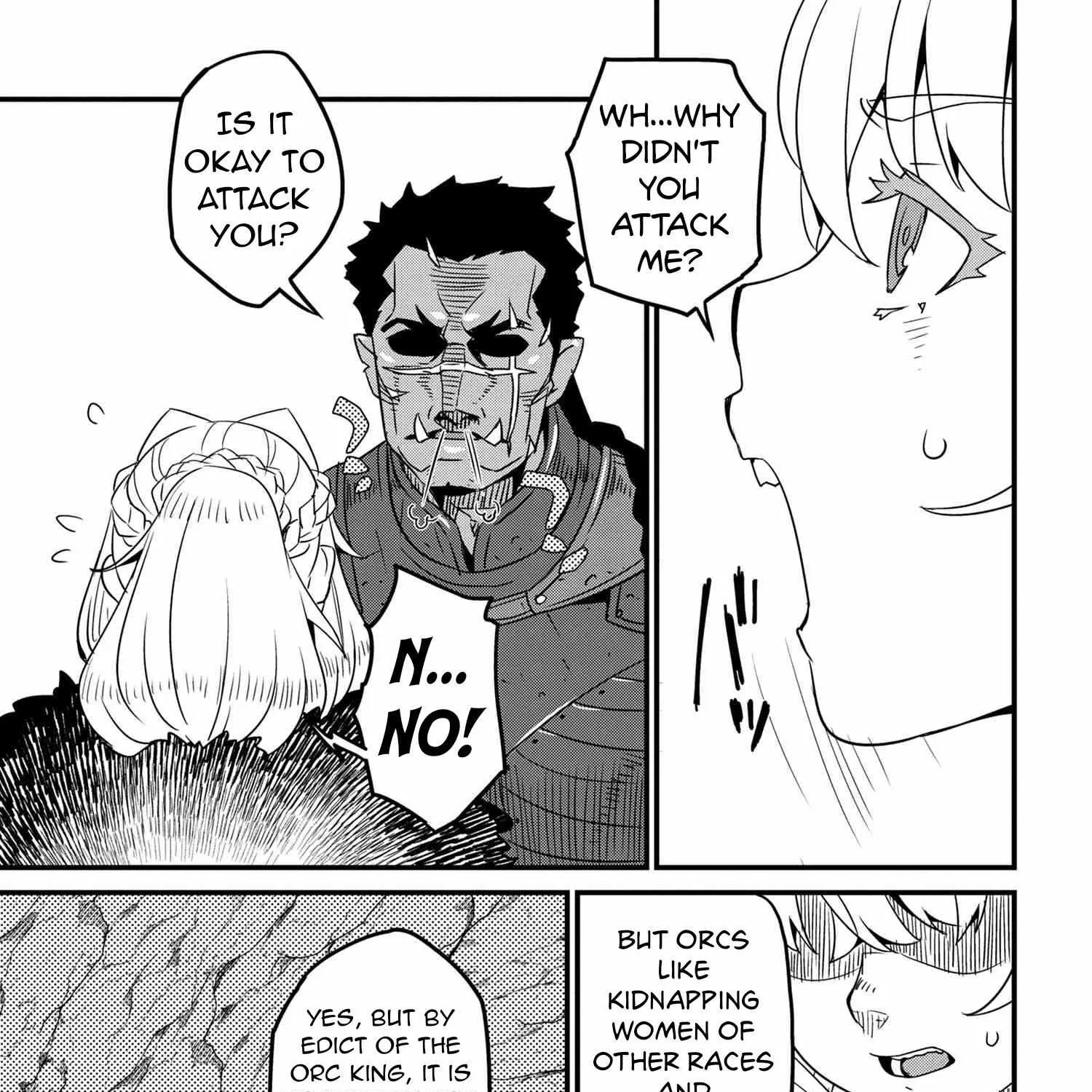 Orc Eiyuu Monogatari Sontaku Retsuden Chapter 5.1 page 23 - 
