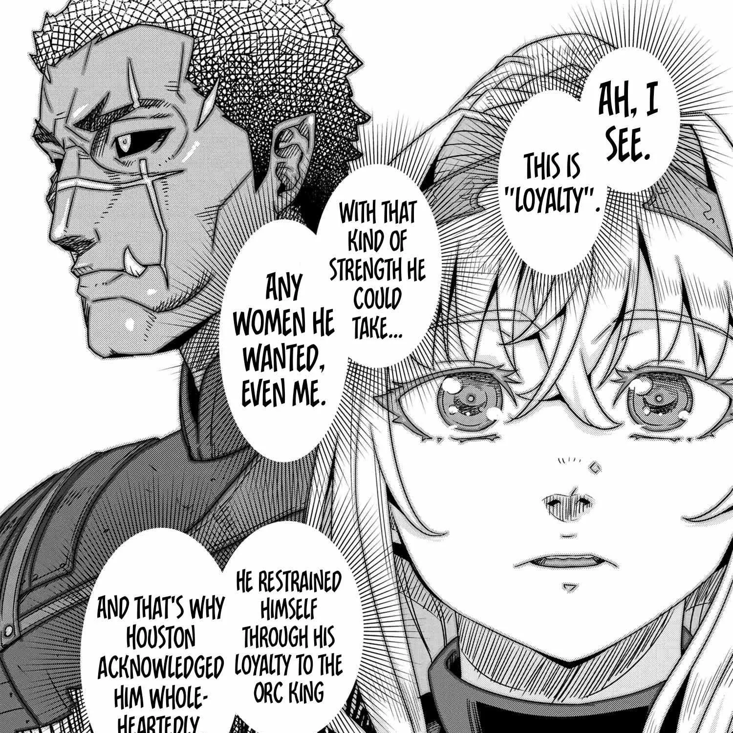 Orc Eiyuu Monogatari Sontaku Retsuden Chapter 5.1 page 25 - 