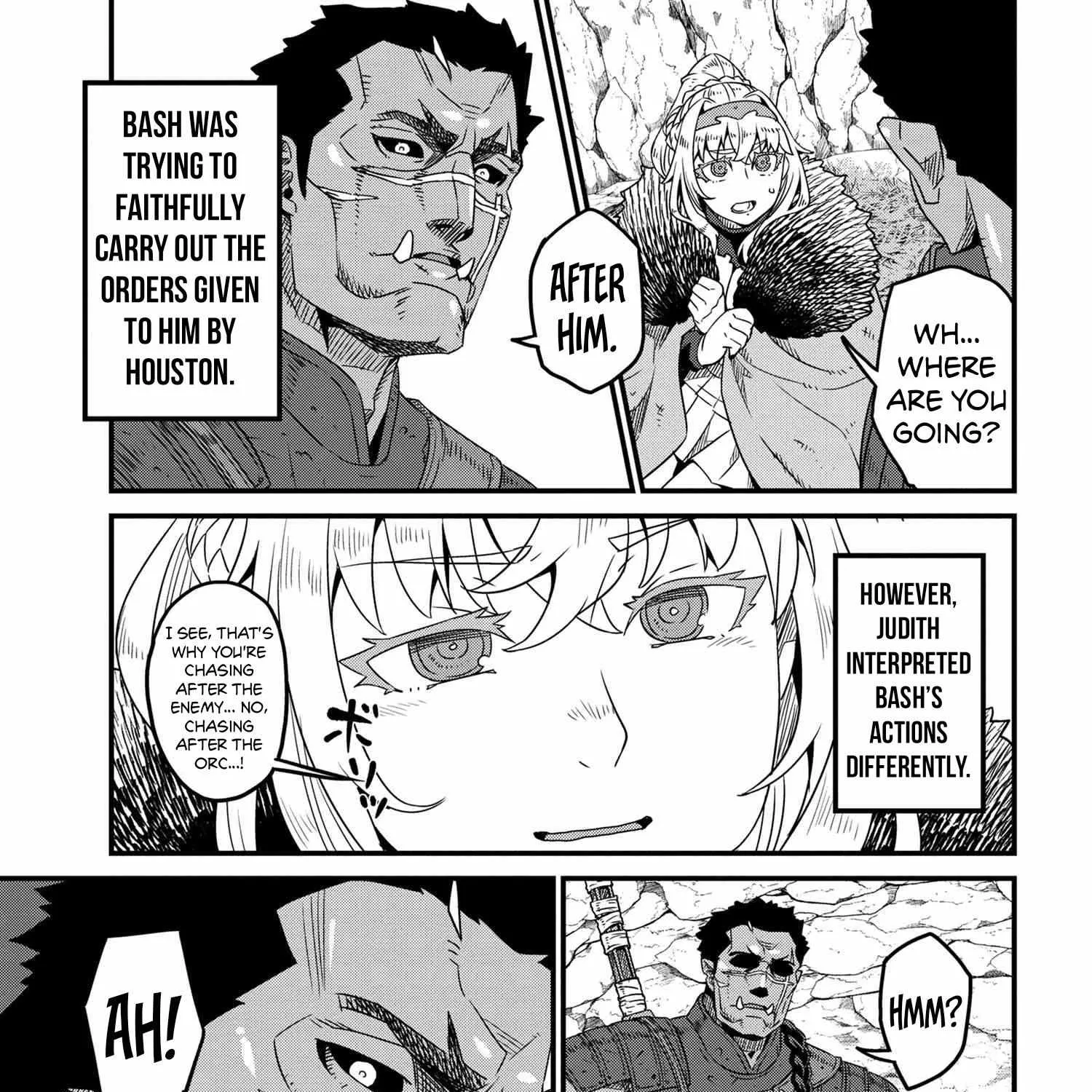 Orc Eiyuu Monogatari Sontaku Retsuden Chapter 5.1 page 27 - 