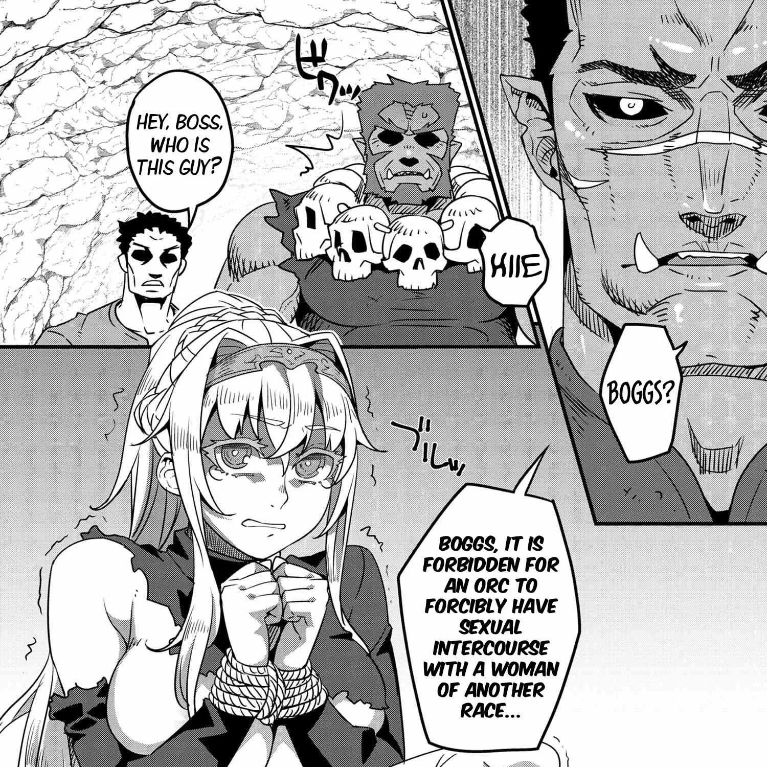 Orc Eiyuu Monogatari Sontaku Retsuden Chapter 5.1 page 6 - 