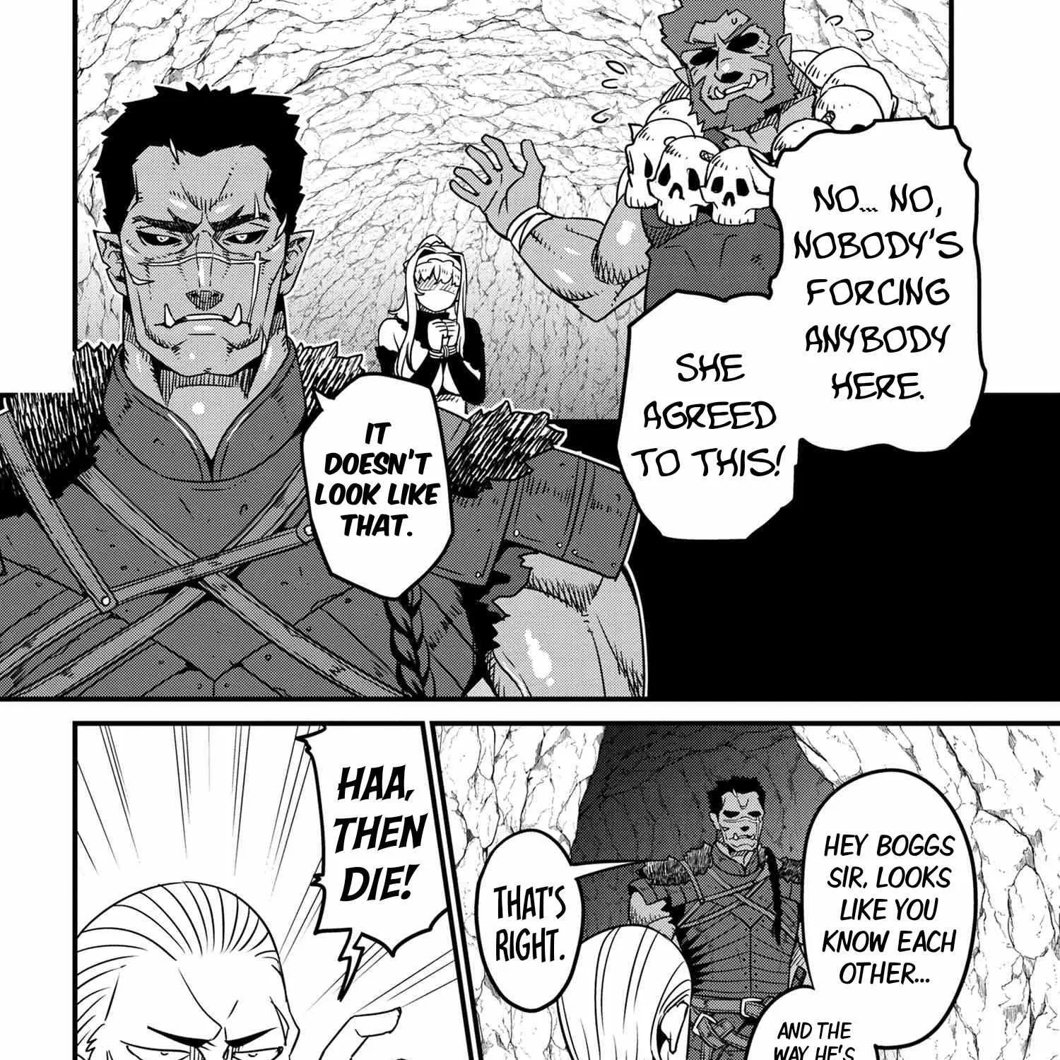 Orc Eiyuu Monogatari Sontaku Retsuden Chapter 5.1 page 8 - 