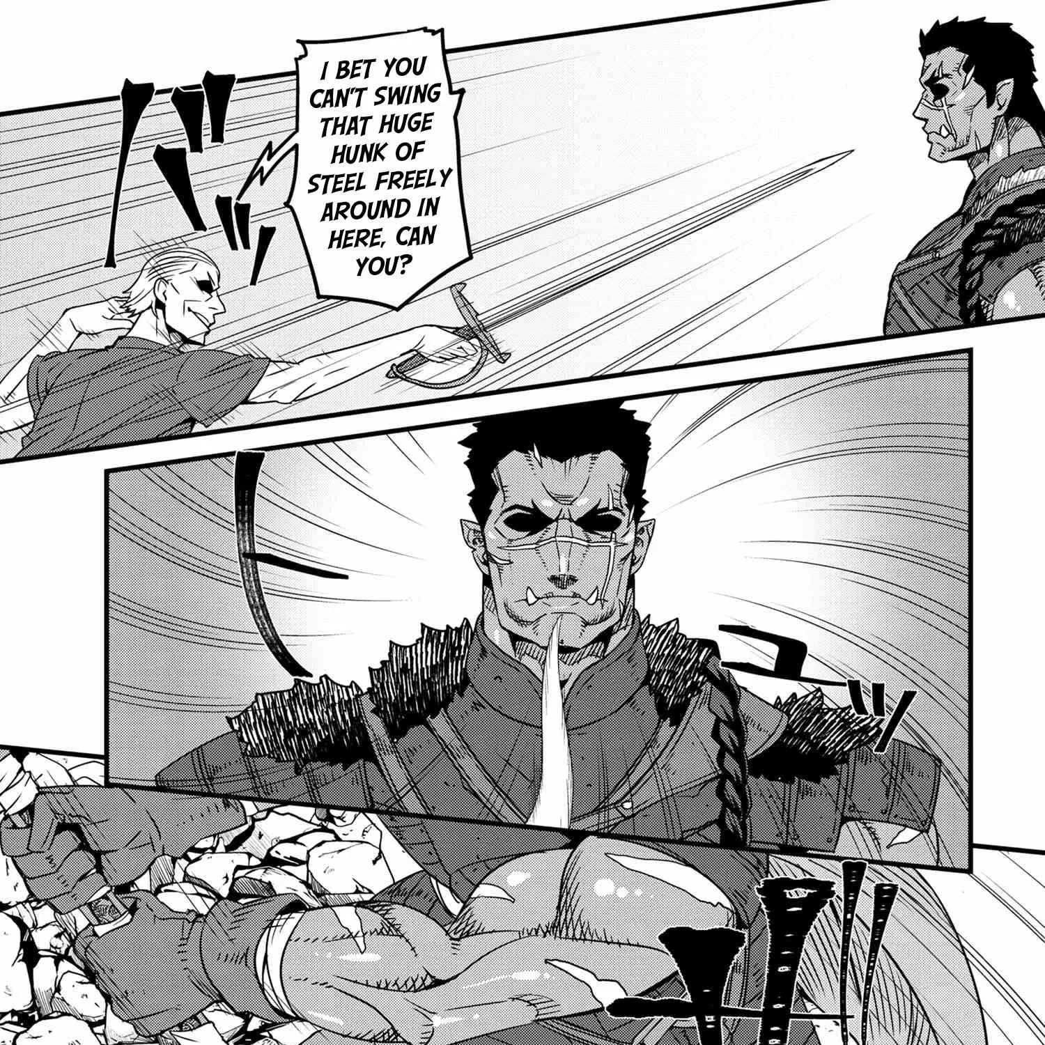 Orc Eiyuu Monogatari Sontaku Retsuden Chapter 5.1 page 10 - 