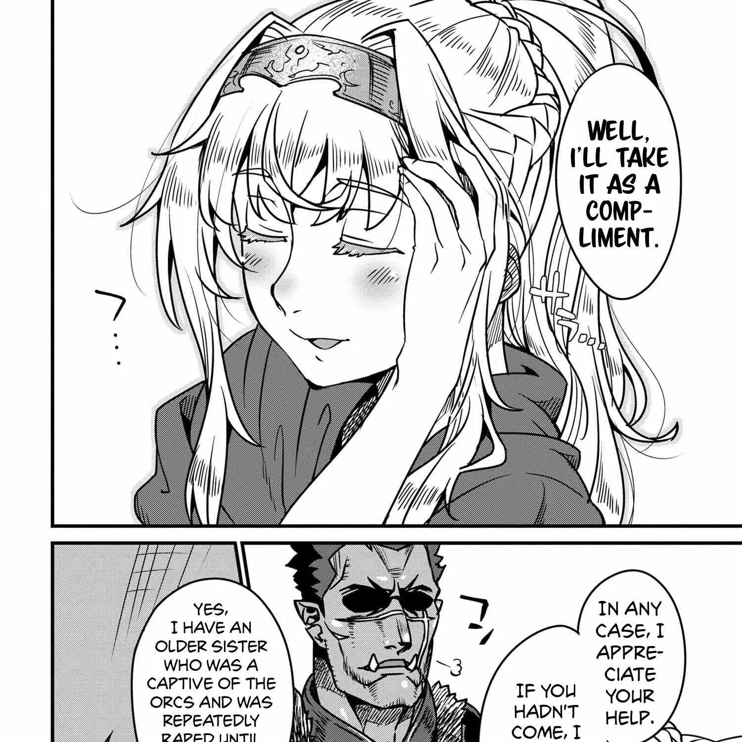 Orc Eiyuu Monogatari Sontaku Retsuden Chapter 6.1 page 24 - 