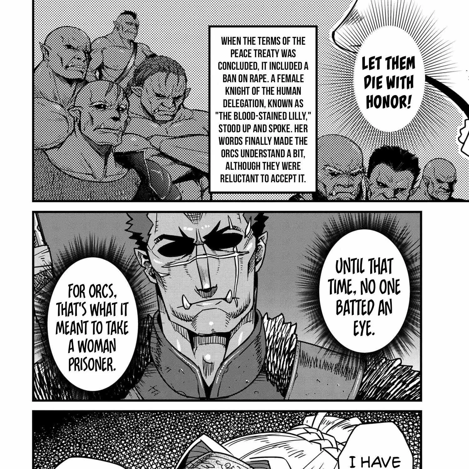 Orc Eiyuu Monogatari Sontaku Retsuden Chapter 6.1 page 28 - 