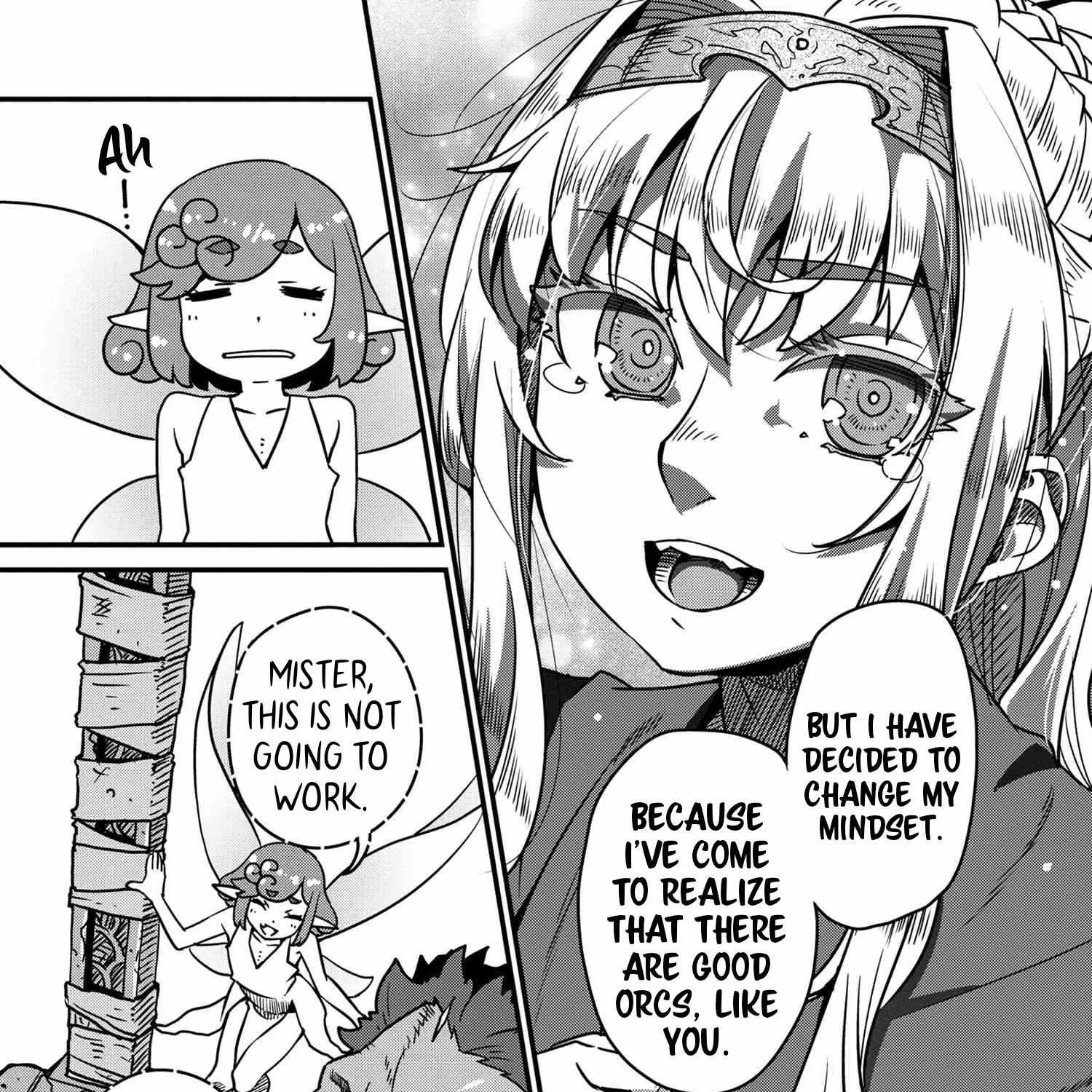 Orc Eiyuu Monogatari Sontaku Retsuden Chapter 6.1 page 30 - 
