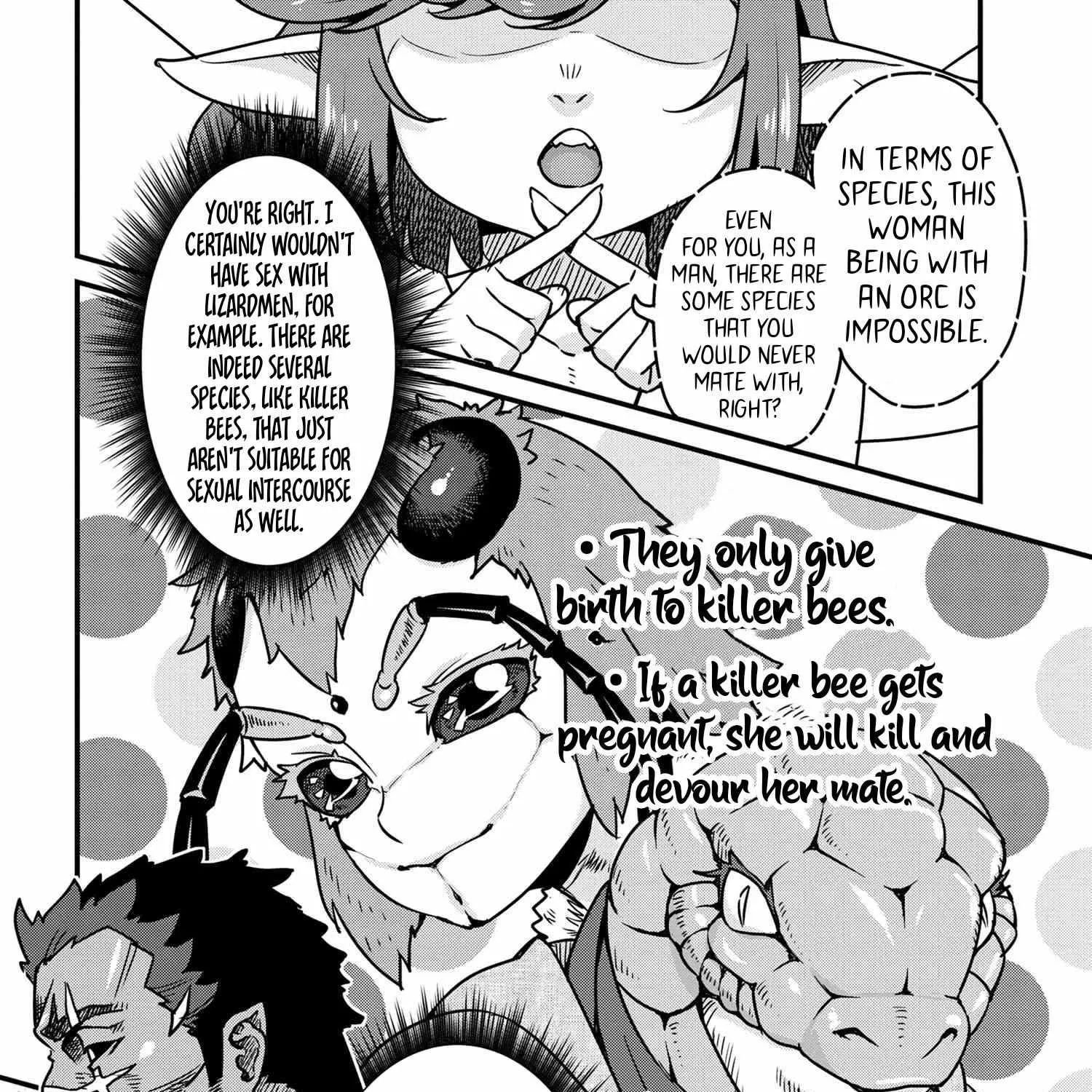 Orc Eiyuu Monogatari Sontaku Retsuden Chapter 6.1 page 32 - 