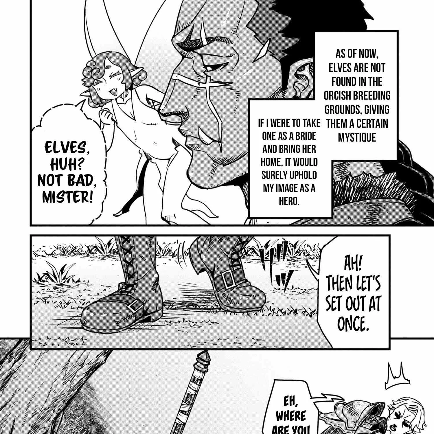 Orc Eiyuu Monogatari Sontaku Retsuden Chapter 6.2 page 13 - 