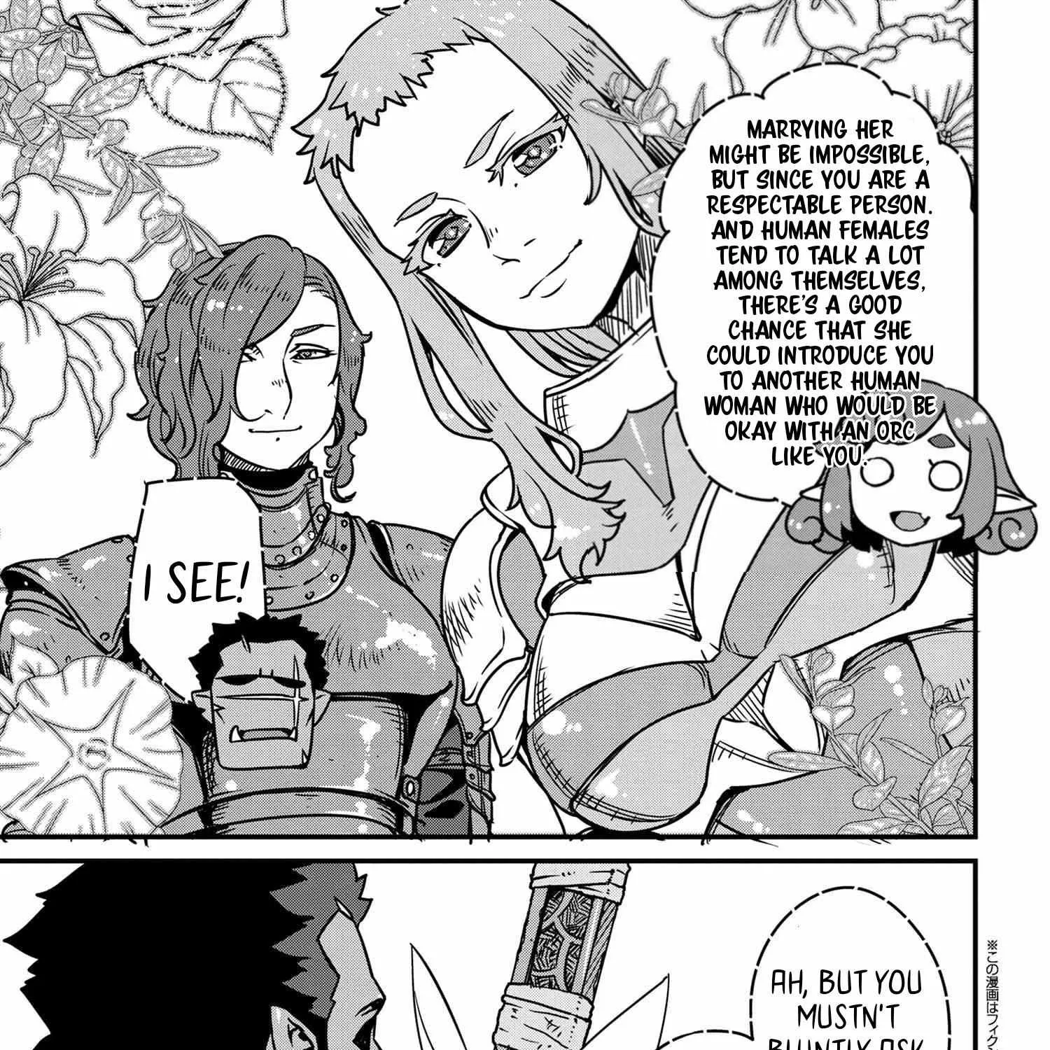 Orc Eiyuu Monogatari Sontaku Retsuden Chapter 6.2 page 3 - 