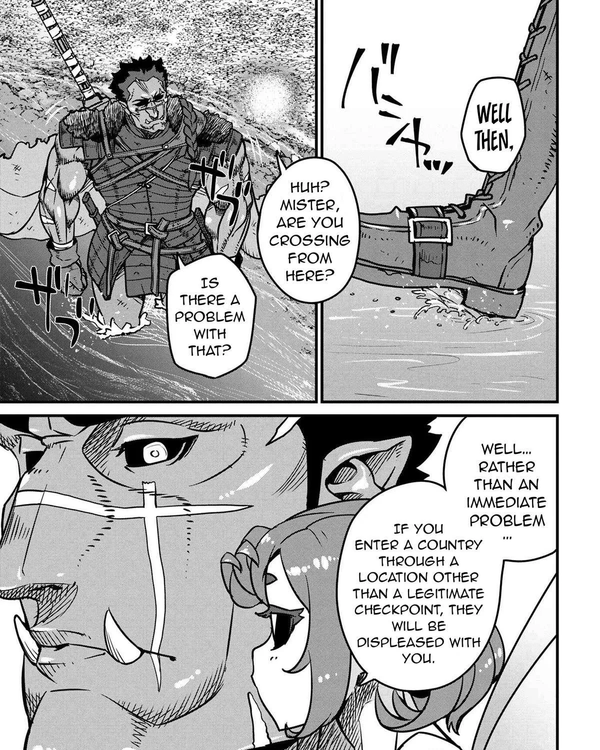 Orc Eiyuu Monogatari Sontaku Retsuden Chapter 7.1 page 11 - 