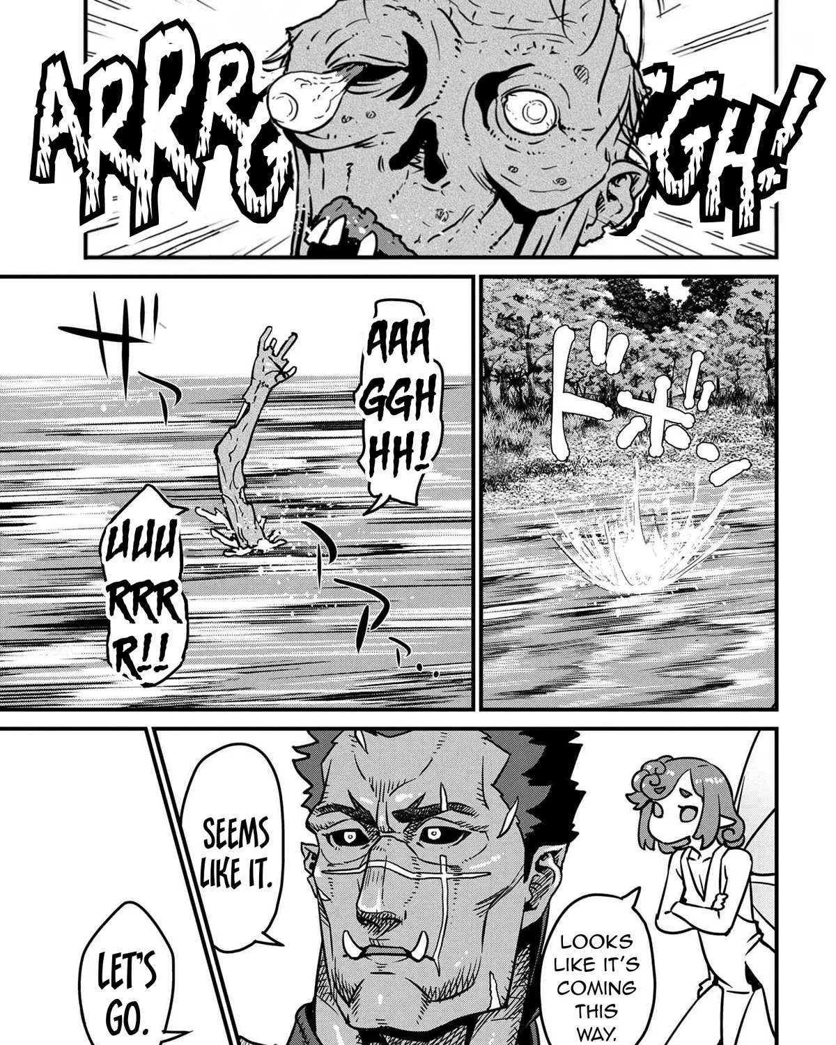 Orc Eiyuu Monogatari Sontaku Retsuden Chapter 7.1 page 19 - 