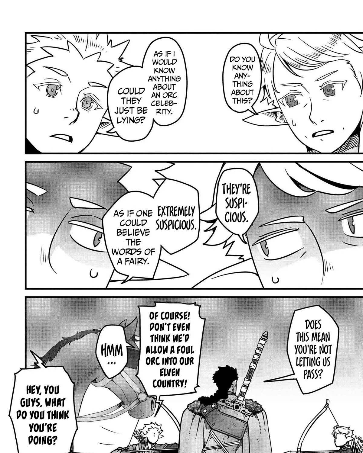 Orc Eiyuu Monogatari Sontaku Retsuden Chapter 7.1 page 27 - 