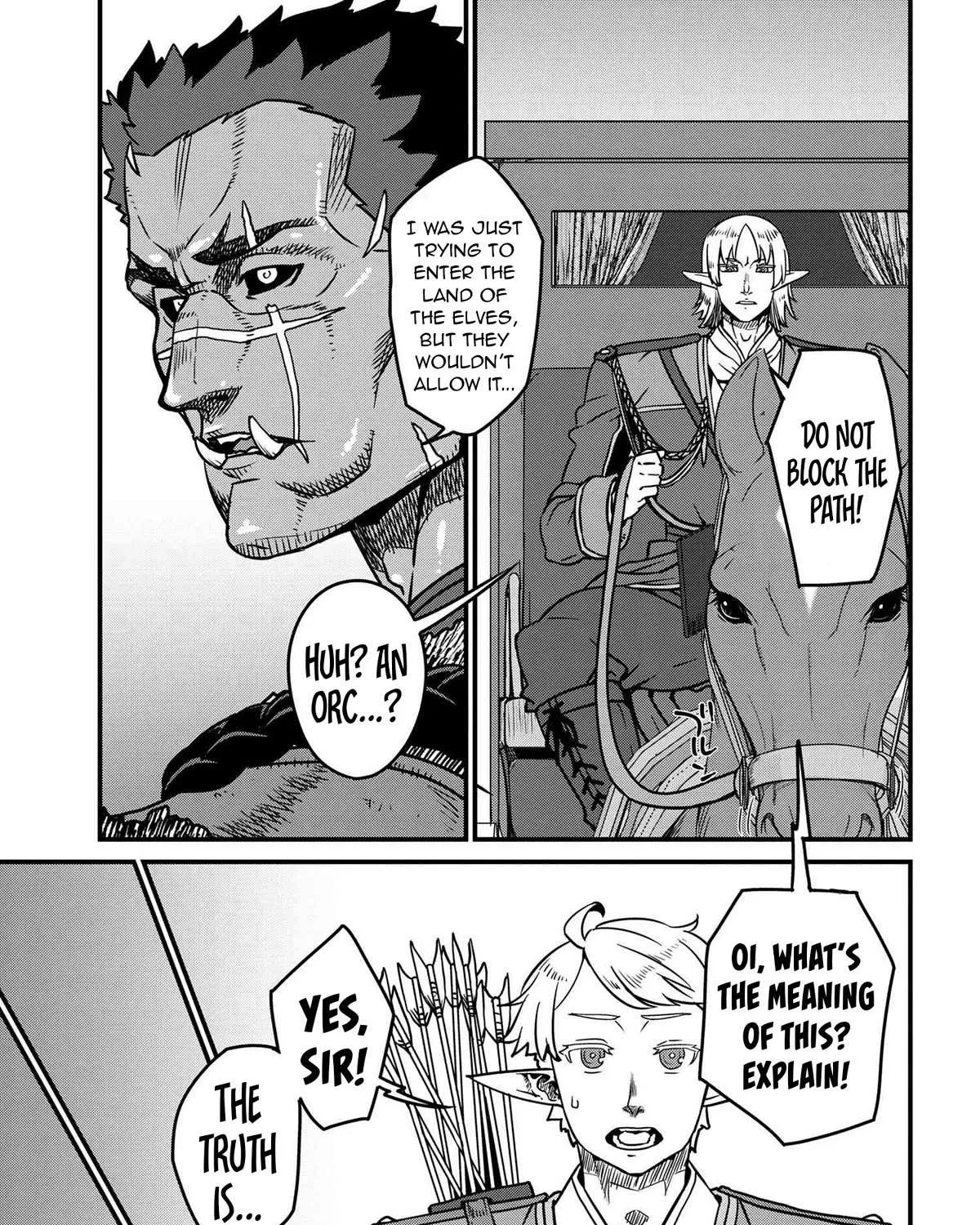 Orc Eiyuu Monogatari Sontaku Retsuden Chapter 7.1 page 29 - 