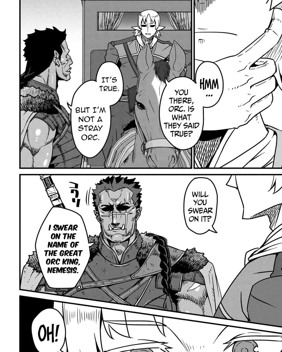 Orc Eiyuu Monogatari Sontaku Retsuden Chapter 7.1 page 31 - 