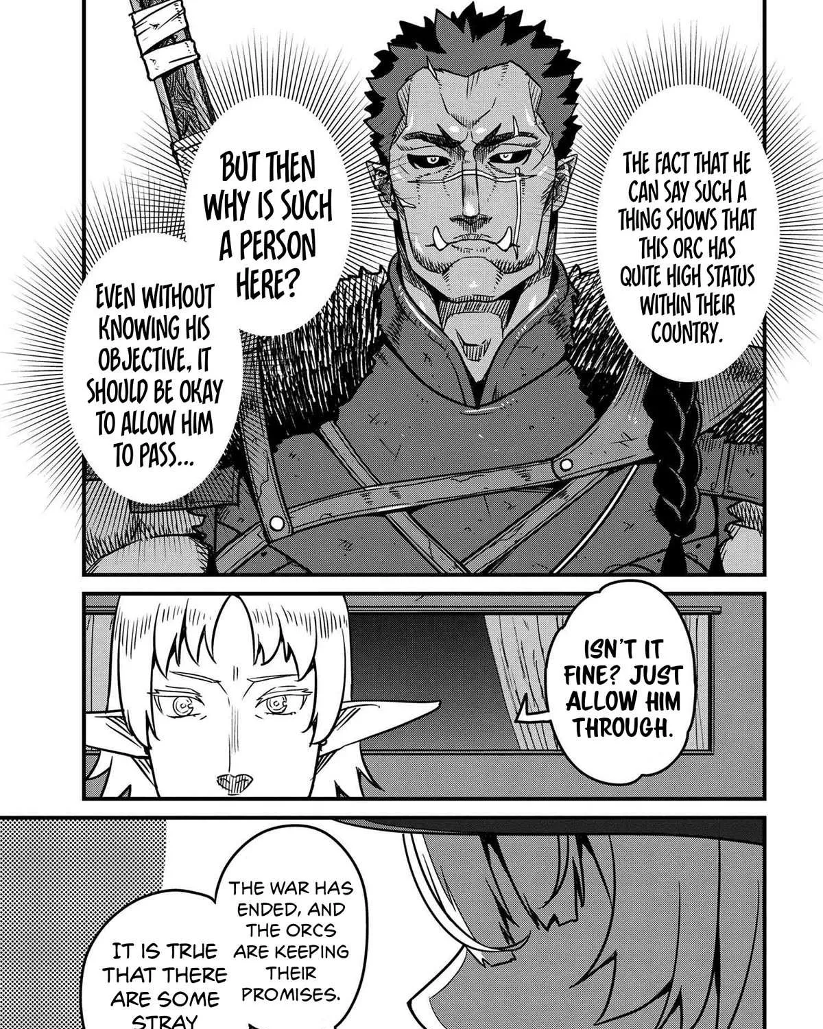 Orc Eiyuu Monogatari Sontaku Retsuden Chapter 7.1 page 33 - 