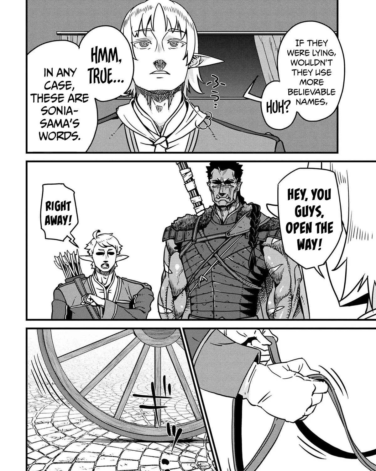 Orc Eiyuu Monogatari Sontaku Retsuden Chapter 7.1 page 39 - 