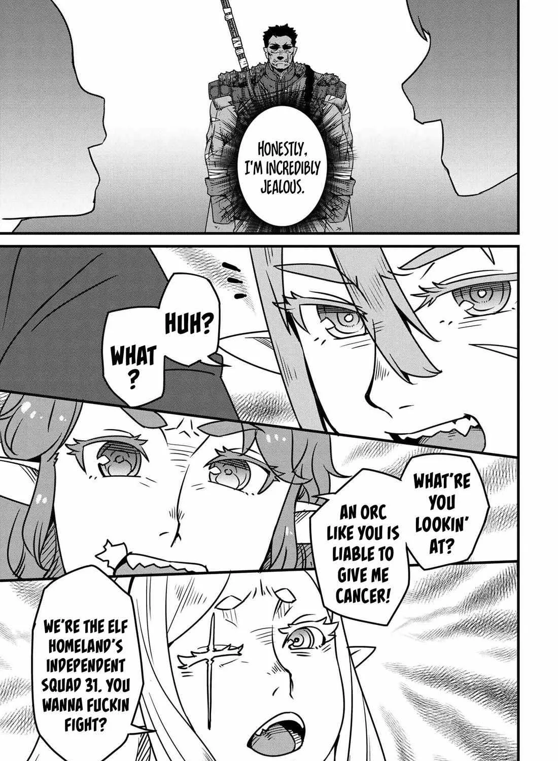 Orc Eiyuu Monogatari Sontaku Retsuden Chapter 7.2 page 11 - 