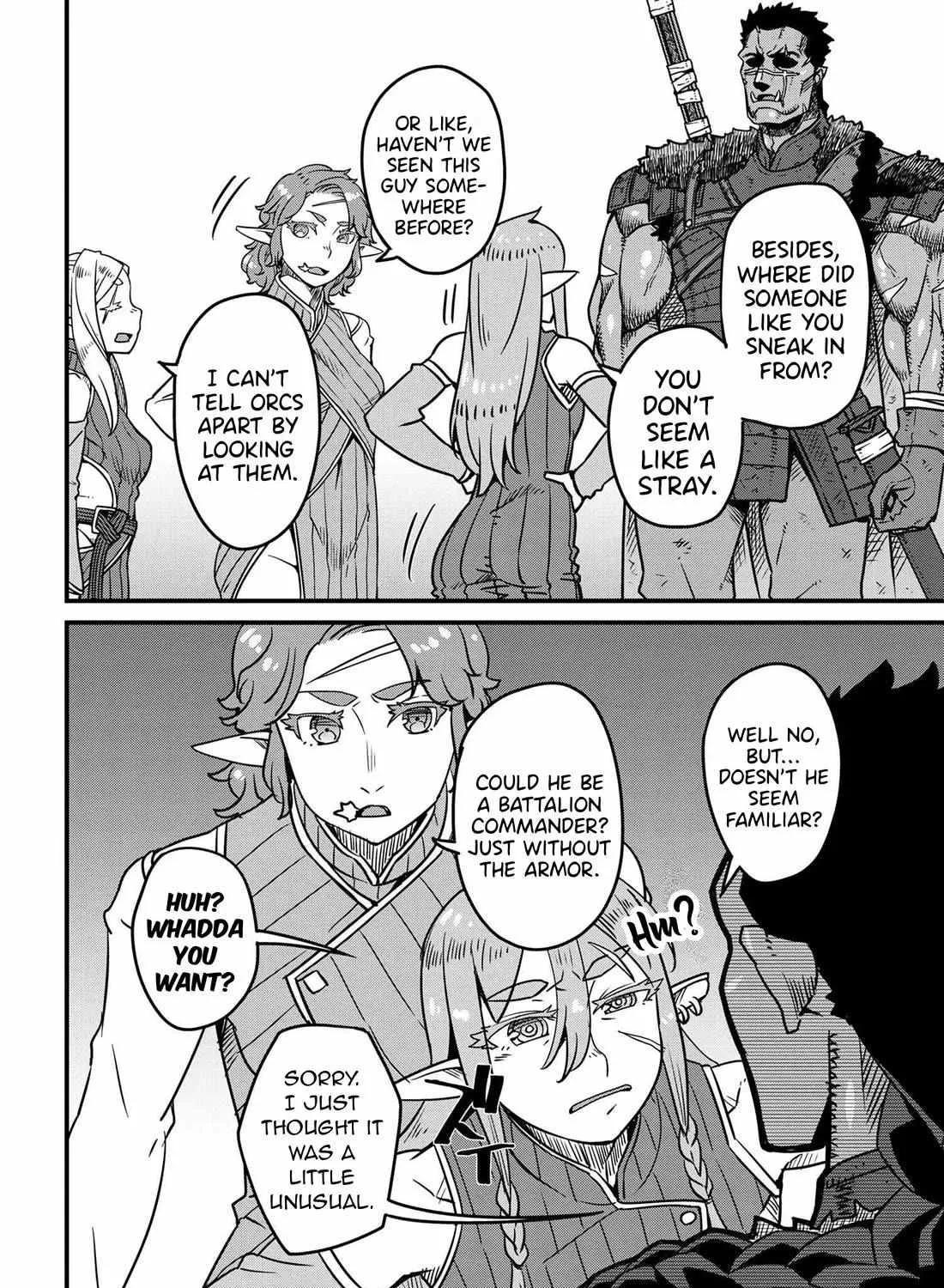 Orc Eiyuu Monogatari Sontaku Retsuden Chapter 7.2 page 13 - 