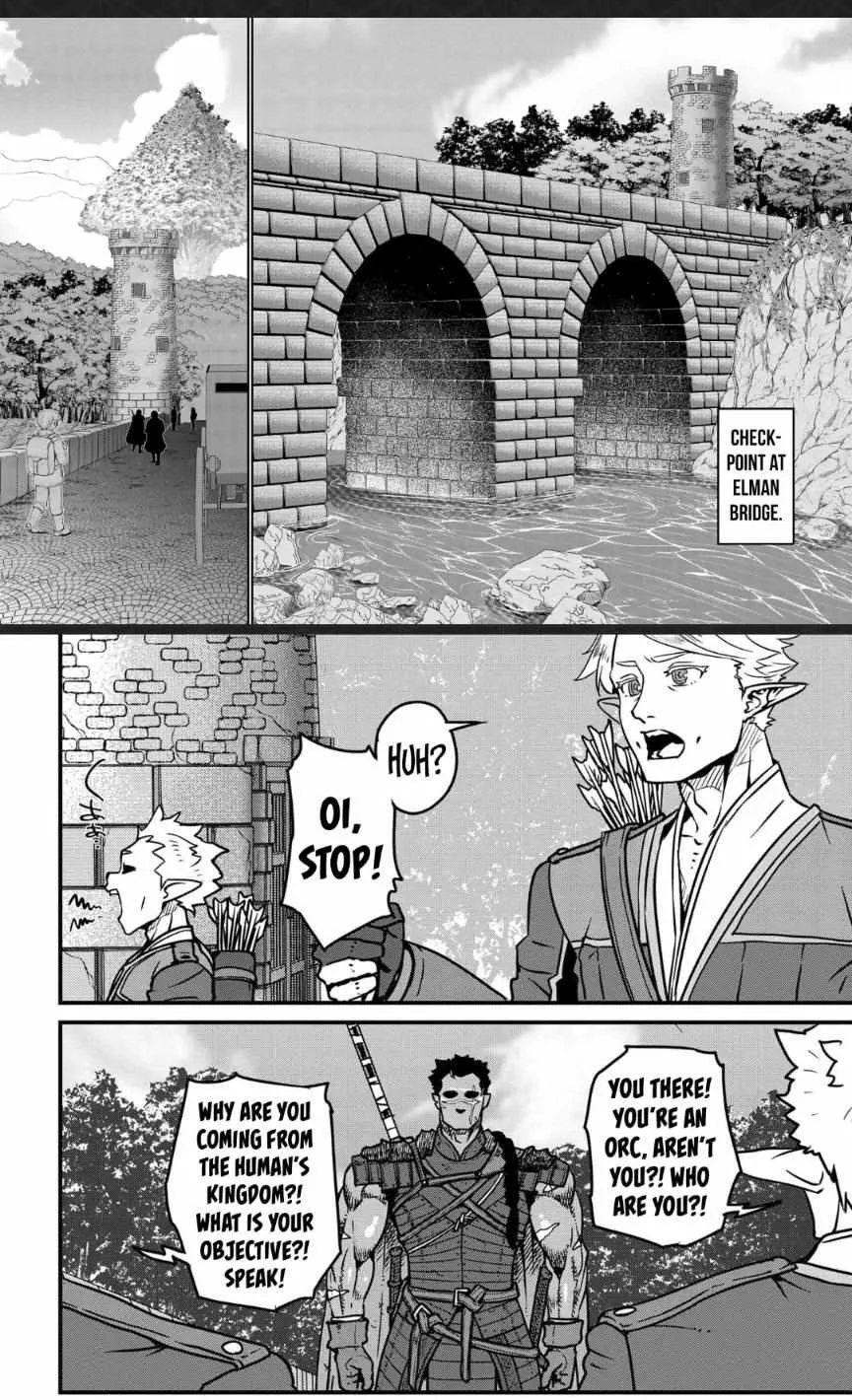 Orc Eiyuu Monogatari Sontaku Retsuden Chapter 7 page 11 - 