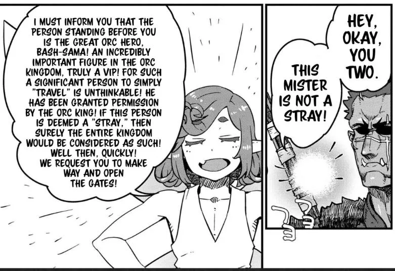 Orc Eiyuu Monogatari Sontaku Retsuden Chapter 7 page 13 - 
