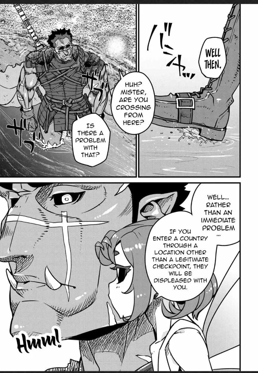 Orc Eiyuu Monogatari Sontaku Retsuden Chapter 7 page 6 - 