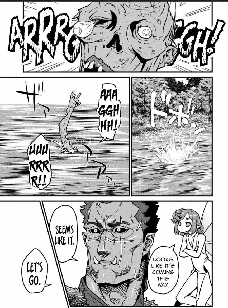 Orc Eiyuu Monogatari Sontaku Retsuden Chapter 7 page 10 - 