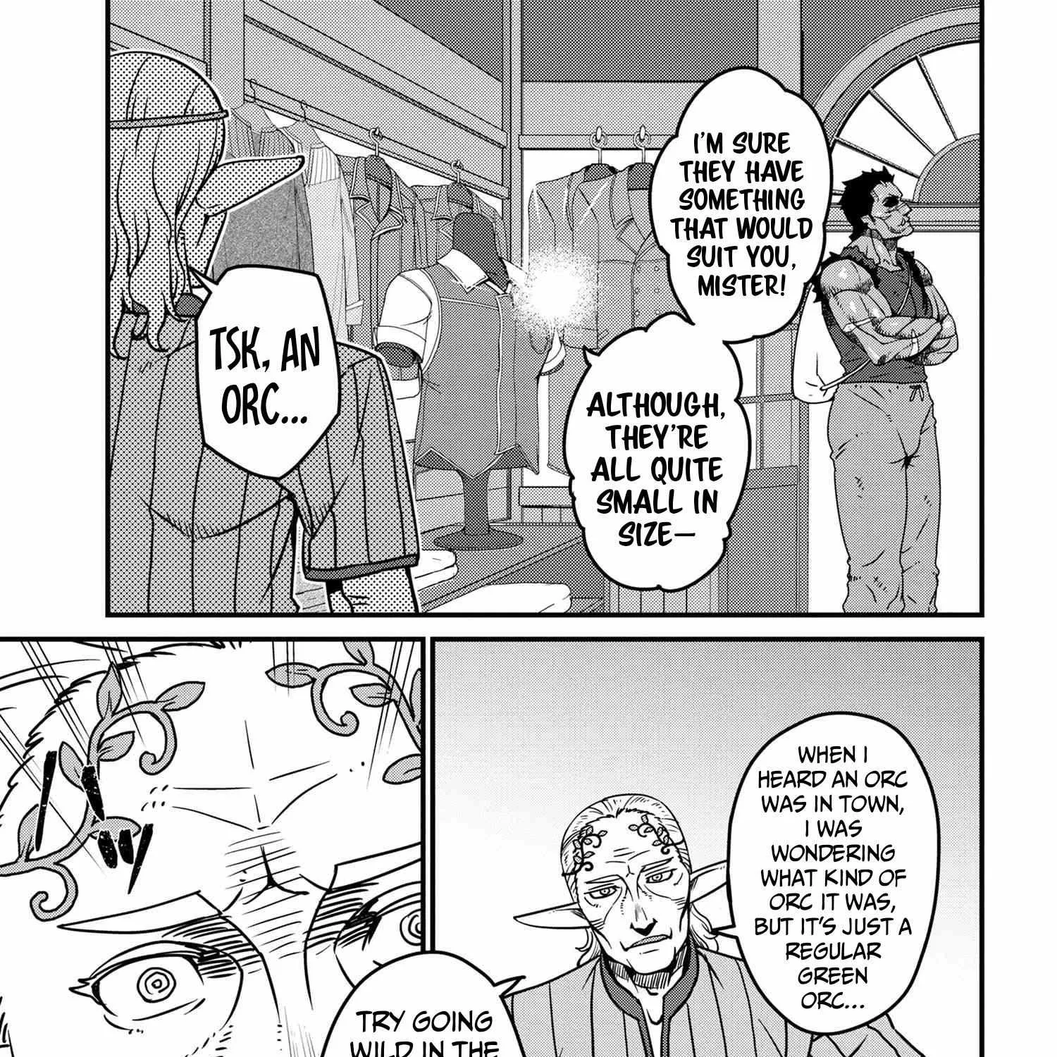 Orc Eiyuu Monogatari Sontaku Retsuden Chapter 8.1 page 11 - 