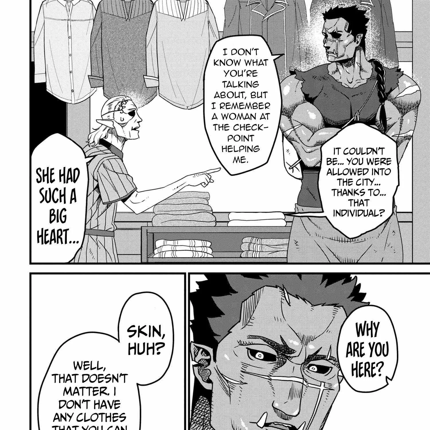 Orc Eiyuu Monogatari Sontaku Retsuden Chapter 8.1 page 13 - 