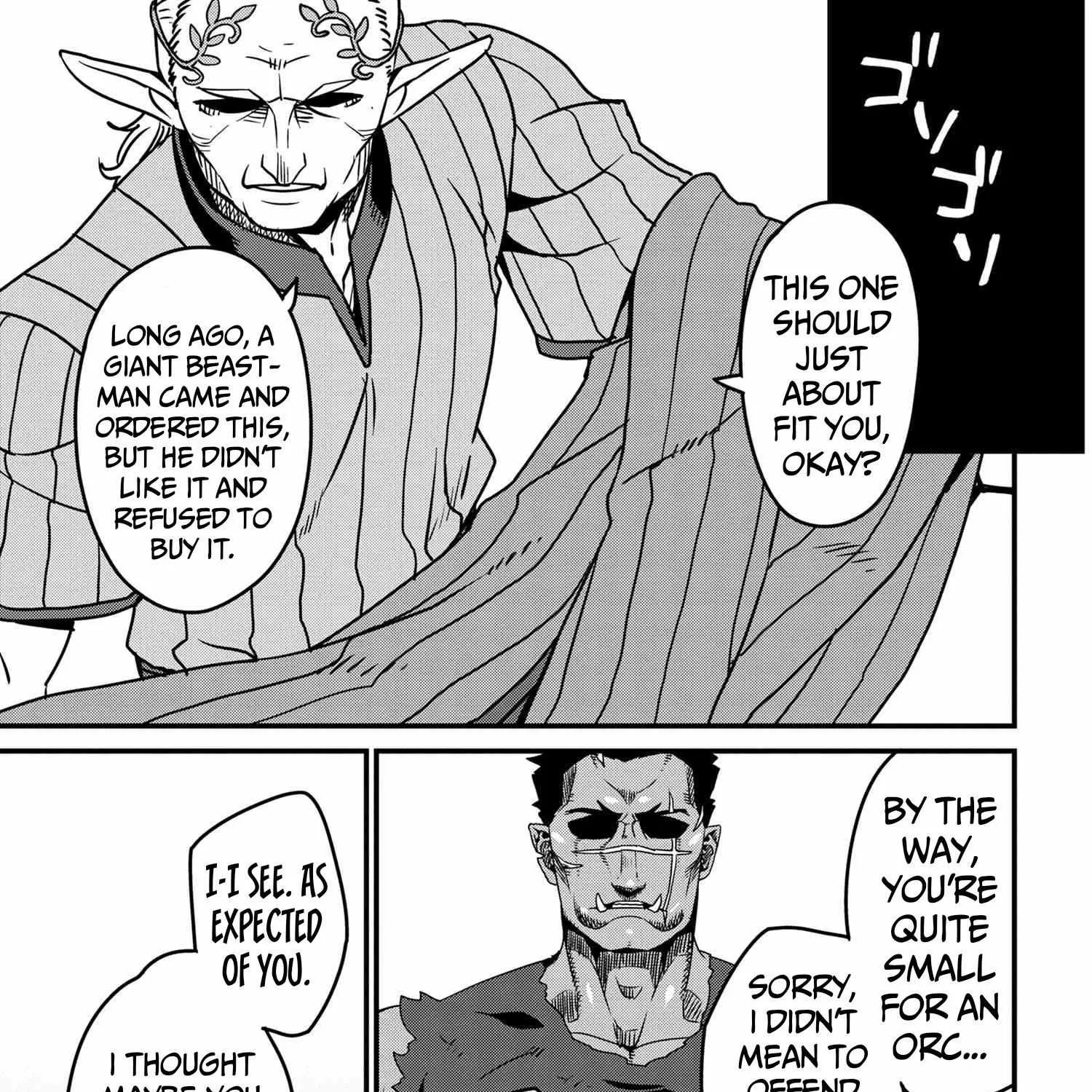Orc Eiyuu Monogatari Sontaku Retsuden Chapter 8.1 page 15 - 
