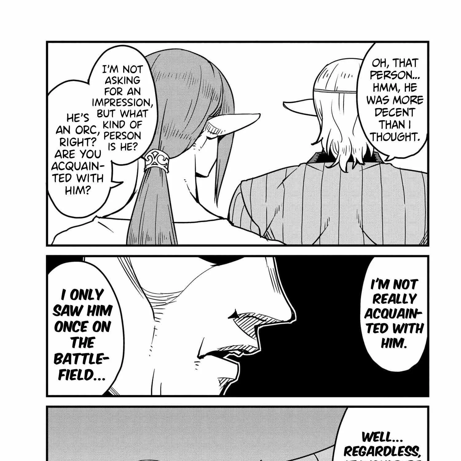 Orc Eiyuu Monogatari Sontaku Retsuden Chapter 8.1 page 23 - 
