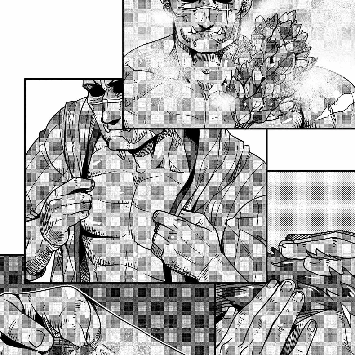 Orc Eiyuu Monogatari Sontaku Retsuden Chapter 8.1 page 25 - 