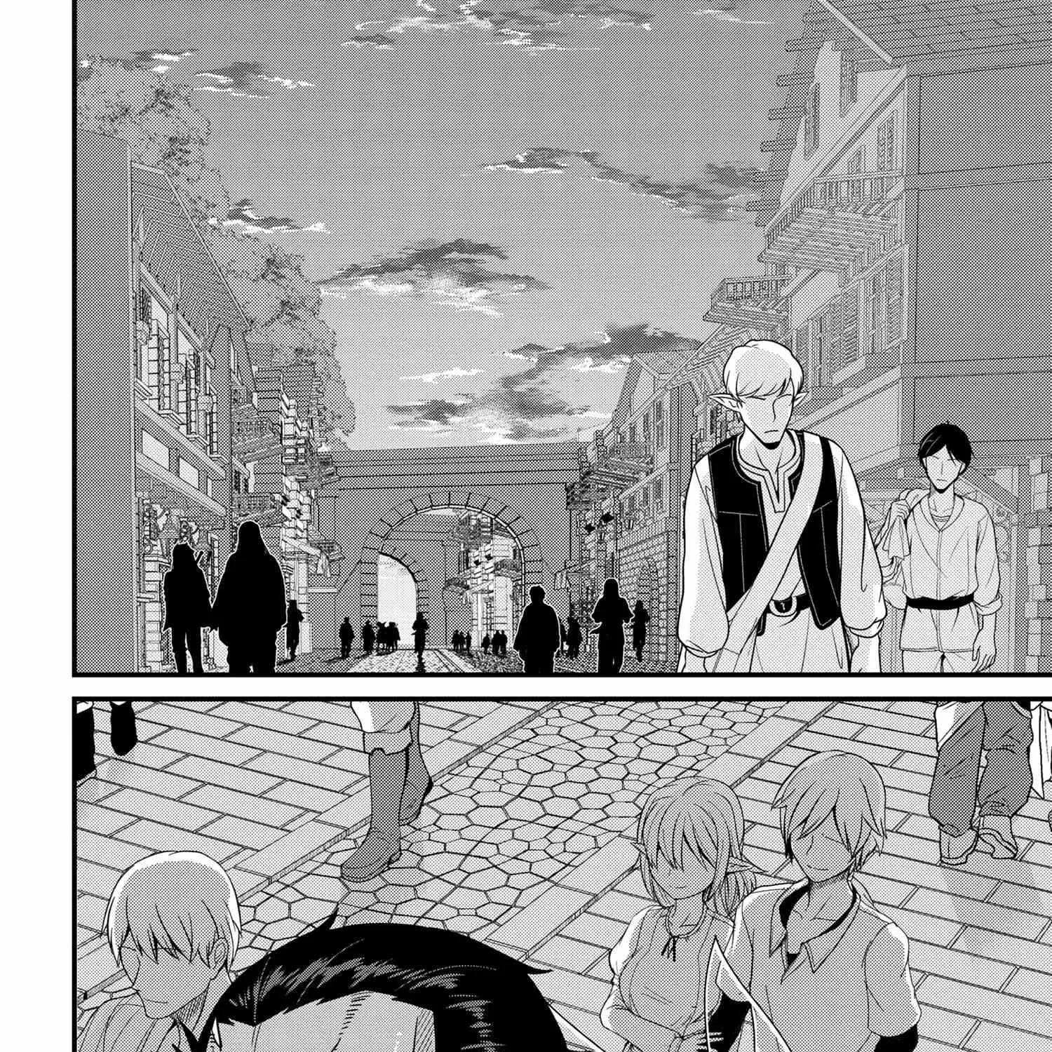 Orc Eiyuu Monogatari Sontaku Retsuden Chapter 8.1 page 29 - 