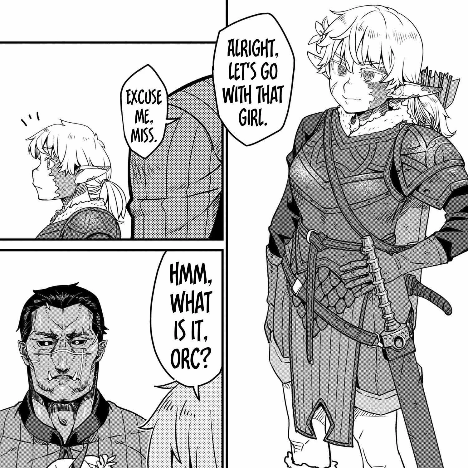Orc Eiyuu Monogatari Sontaku Retsuden Chapter 8.1 page 31 - 