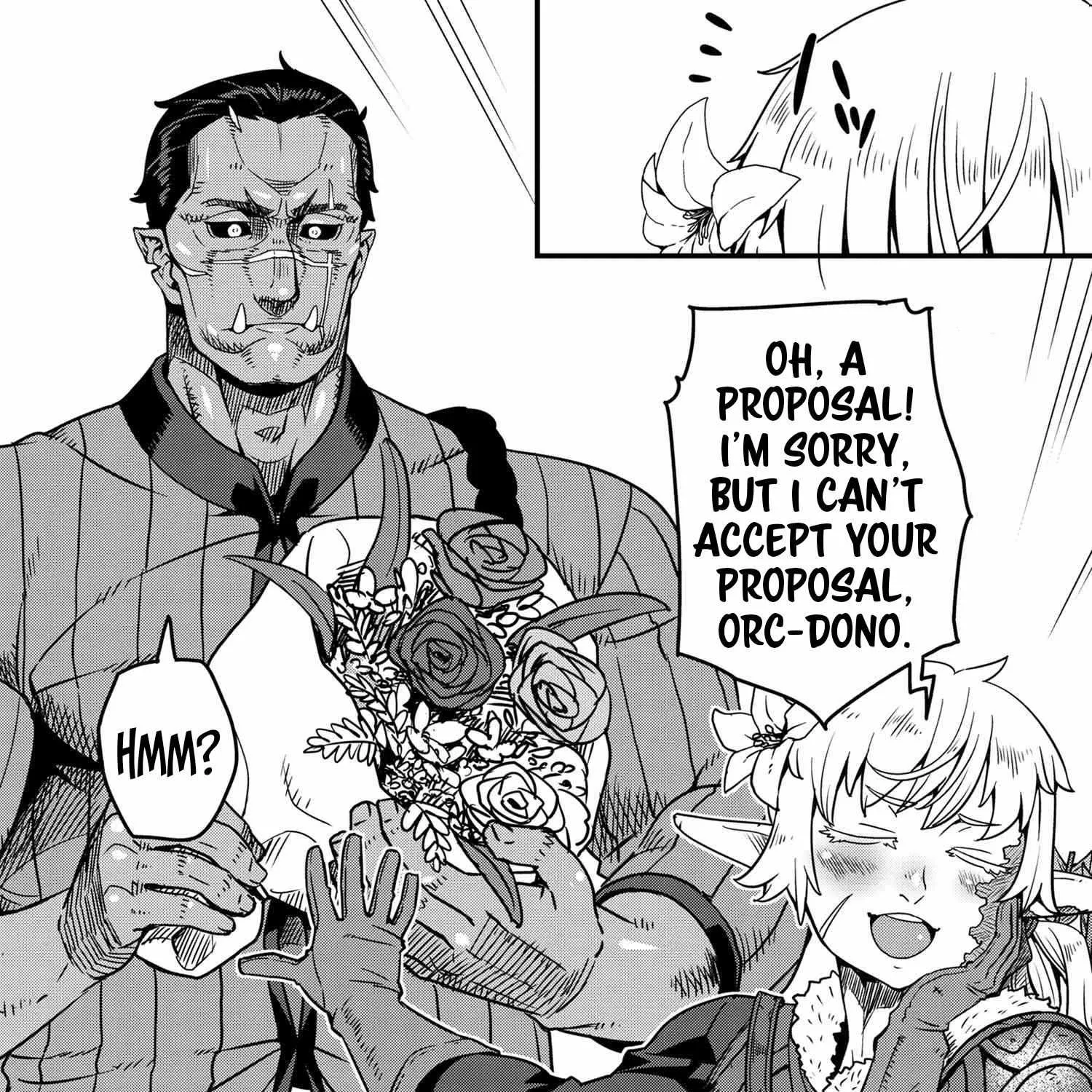 Orc Eiyuu Monogatari Sontaku Retsuden Chapter 8.1 page 33 - 