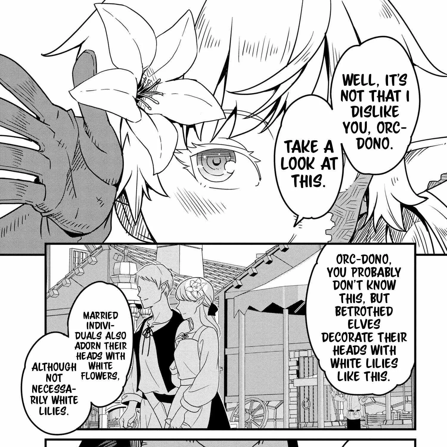 Orc Eiyuu Monogatari Sontaku Retsuden Chapter 8.1 page 35 - 