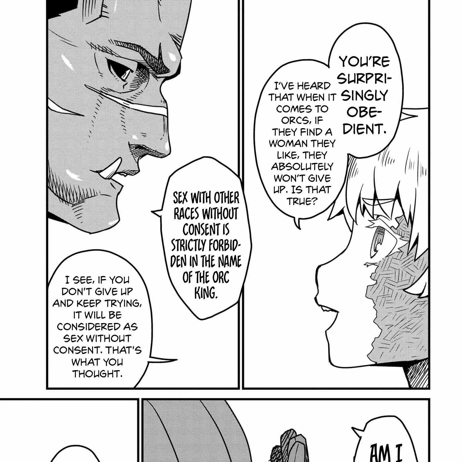 Orc Eiyuu Monogatari Sontaku Retsuden Chapter 8.1 page 39 - 
