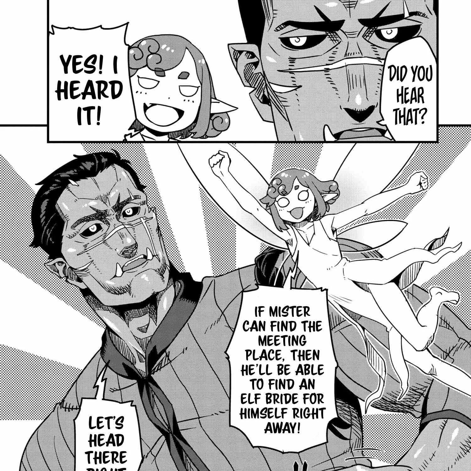 Orc Eiyuu Monogatari Sontaku Retsuden Chapter 8.1 page 43 - 