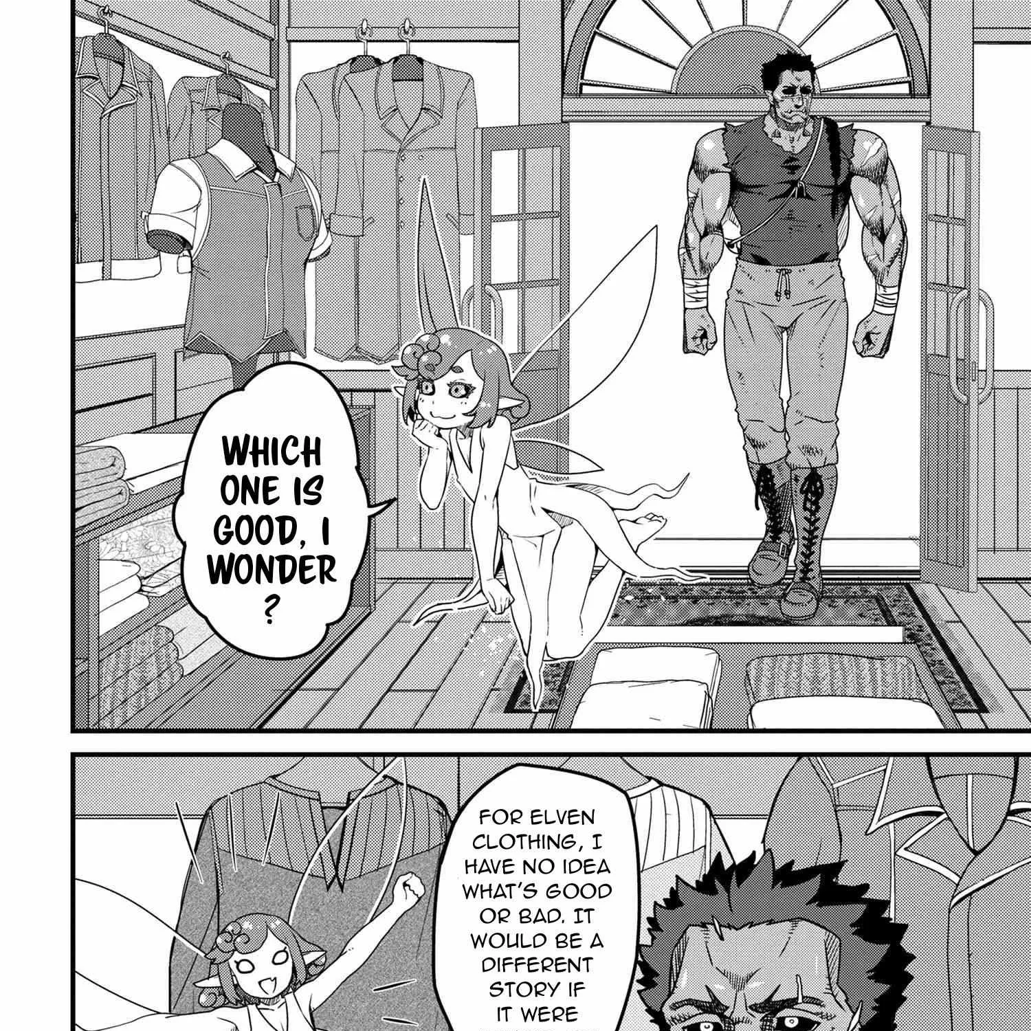 Orc Eiyuu Monogatari Sontaku Retsuden Chapter 8.1 page 9 - 