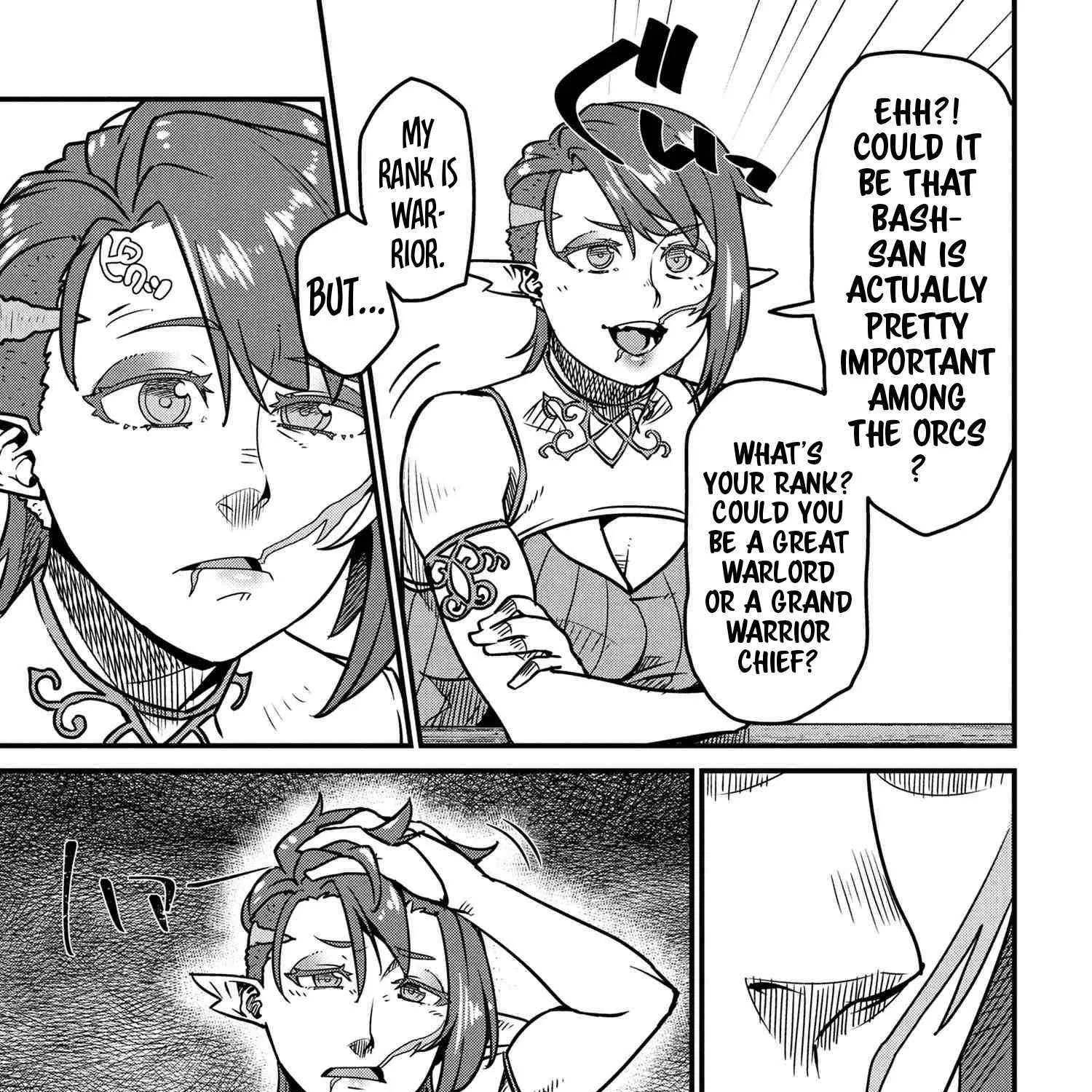 Orc Eiyuu Monogatari Sontaku Retsuden Chapter 9.1 page 19 - 