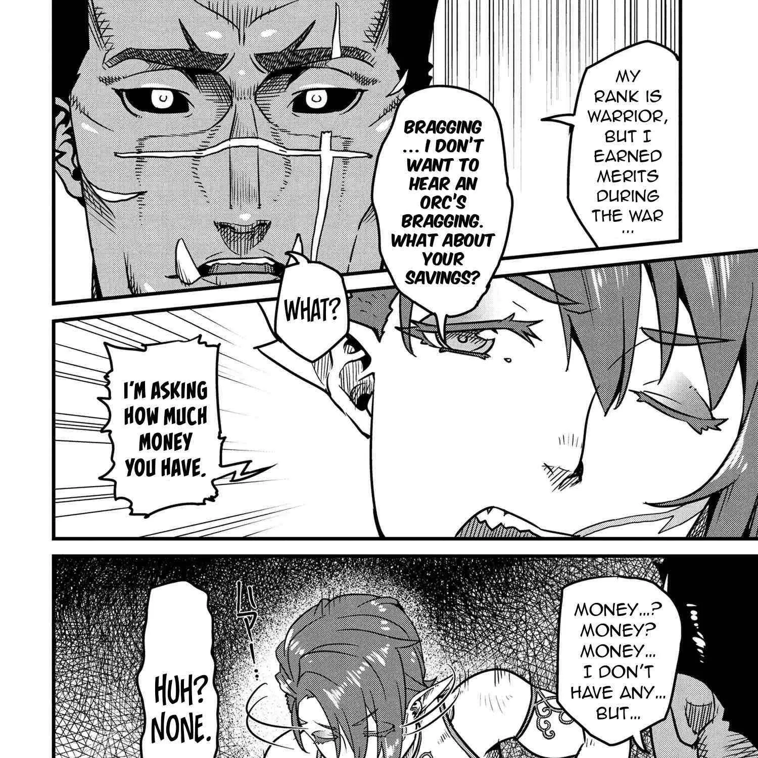 Orc Eiyuu Monogatari Sontaku Retsuden Chapter 9.1 page 21 - 