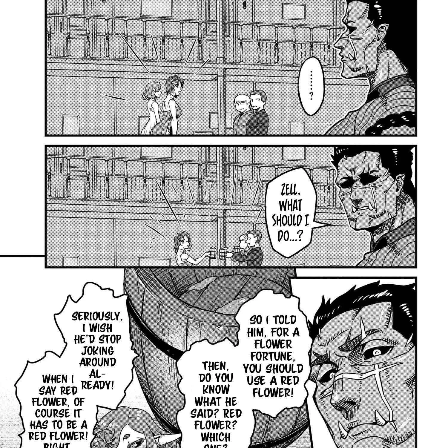 Orc Eiyuu Monogatari Sontaku Retsuden Chapter 9.1 page 23 - 