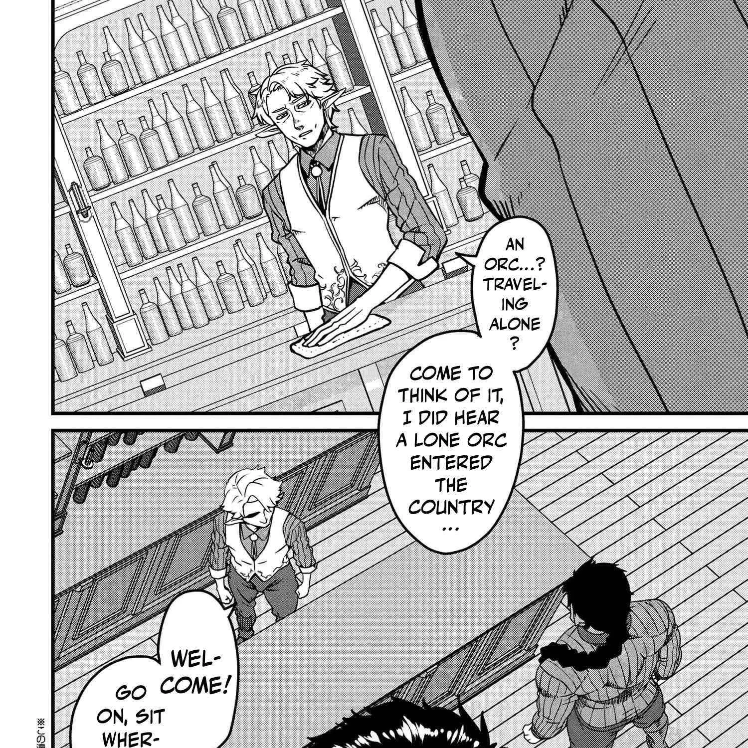 Orc Eiyuu Monogatari Sontaku Retsuden Chapter 9.1 page 5 - 