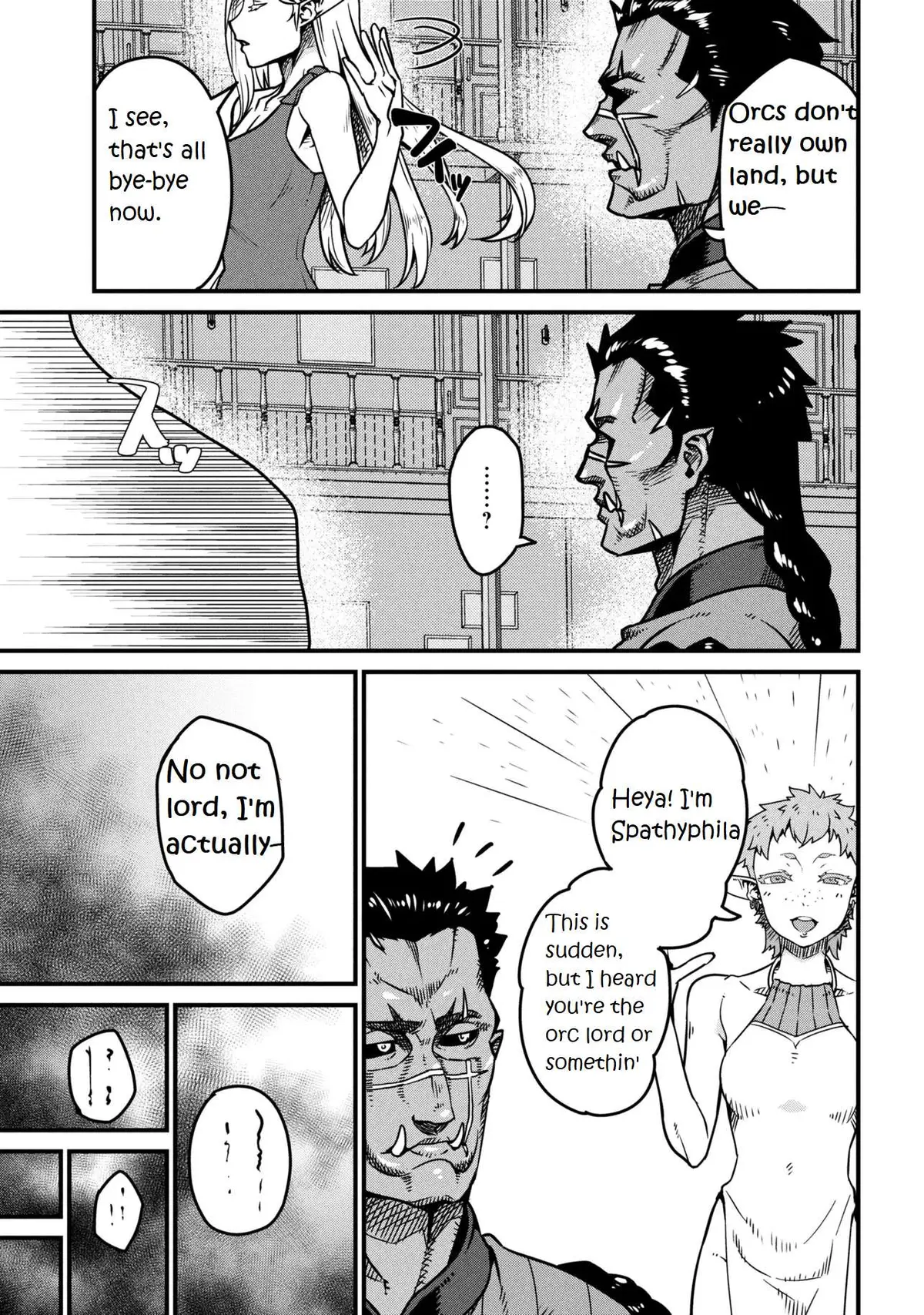 Orc Eiyuu Monogatari Sontaku Retsuden Chapter 9.2 page 2 - 