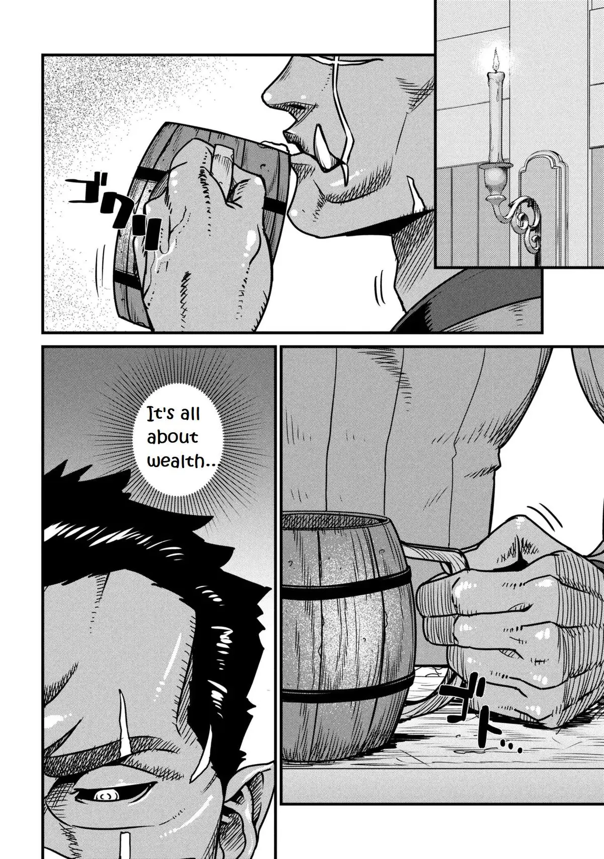 Orc Eiyuu Monogatari Sontaku Retsuden Chapter 9.2 page 3 - 