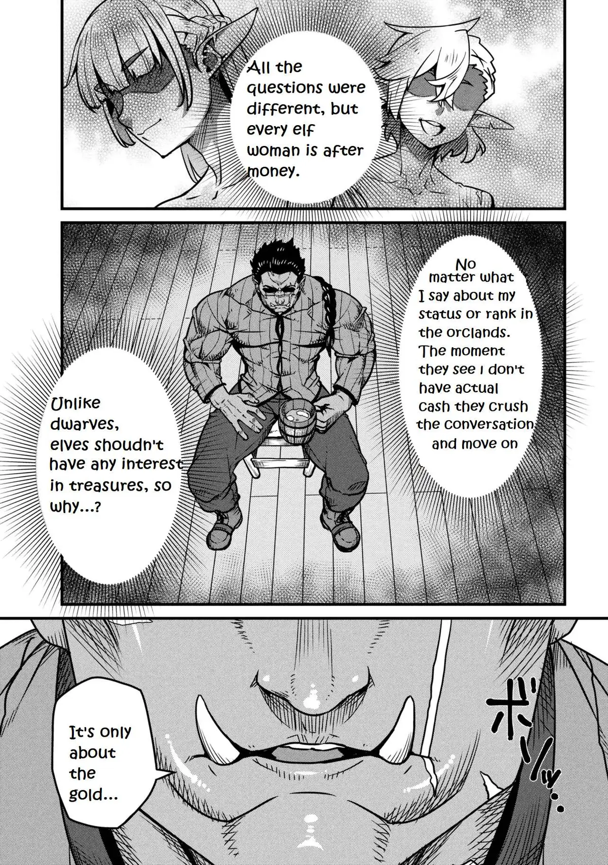 Orc Eiyuu Monogatari Sontaku Retsuden Chapter 9.2 page 4 - 