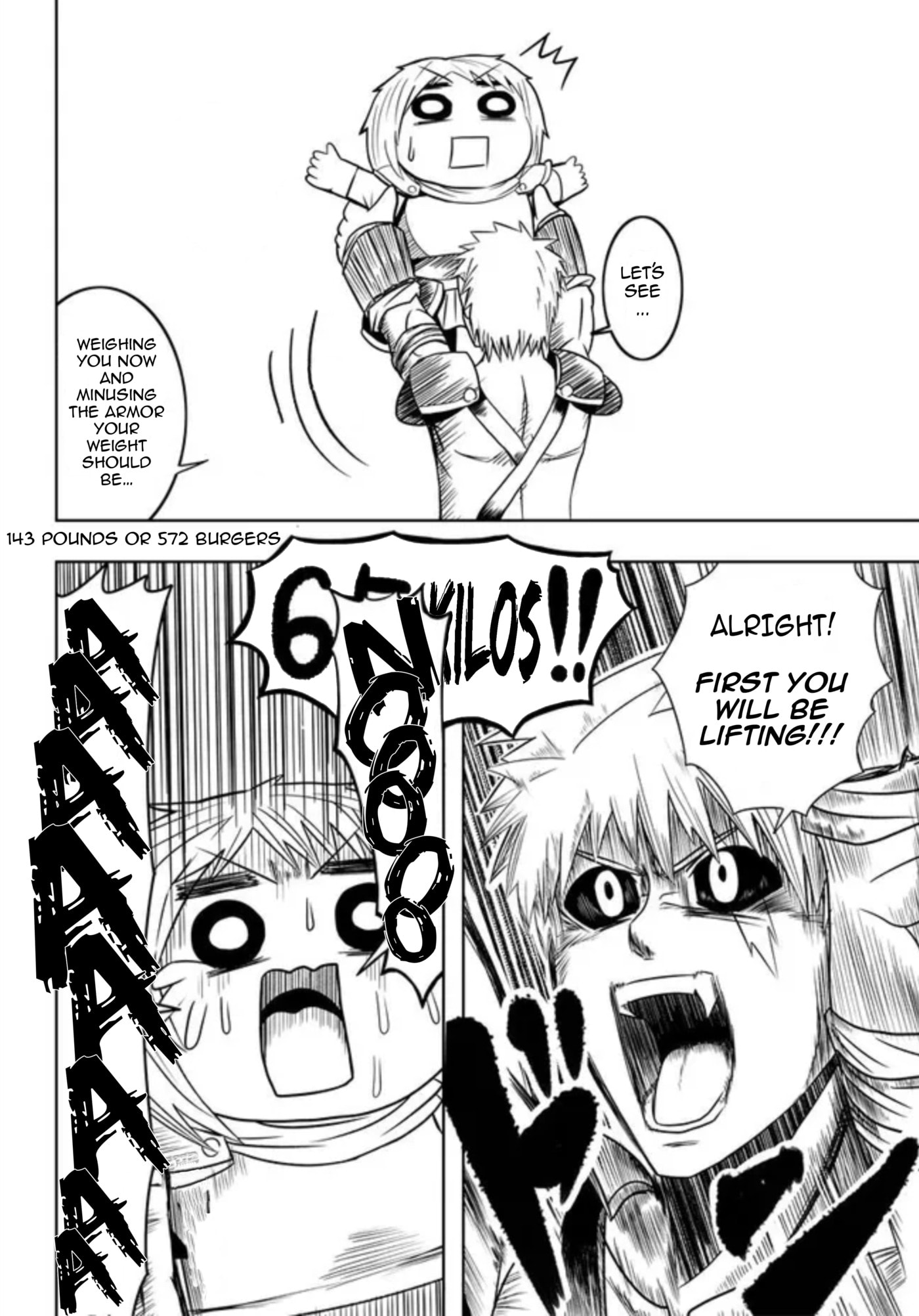 Orc ga Onna Kishi wo Ikusei shite mita Chapter 1 page 7 - 