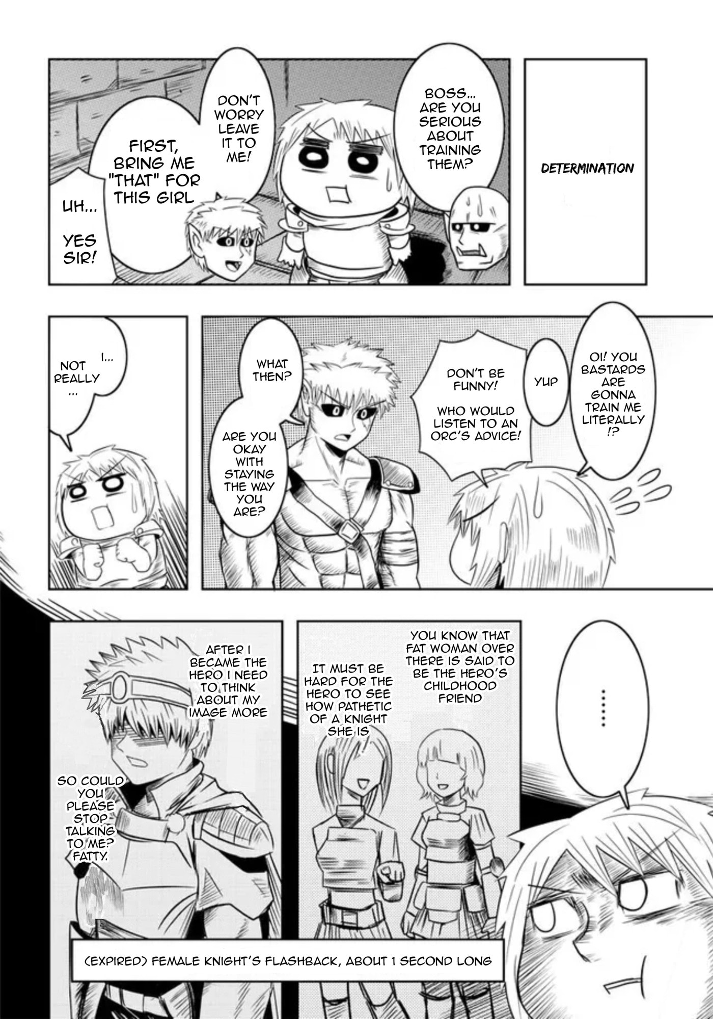 Orc ga Onna Kishi wo Ikusei shite mita Chapter 2 page 5 - 