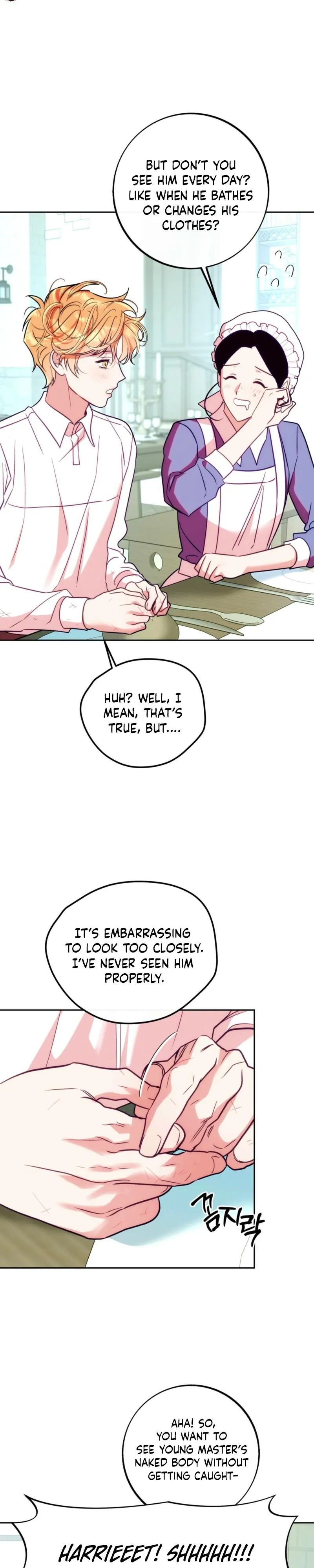 Orca Mansion Chapter 25 page 19 - 