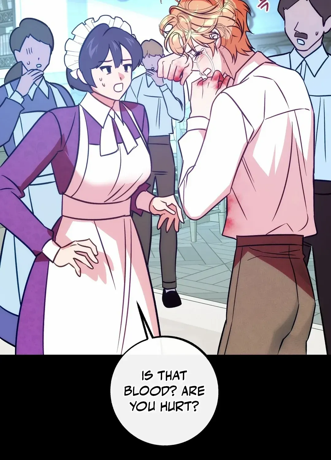 Orca Mansion Chapter 8 page 21 - 