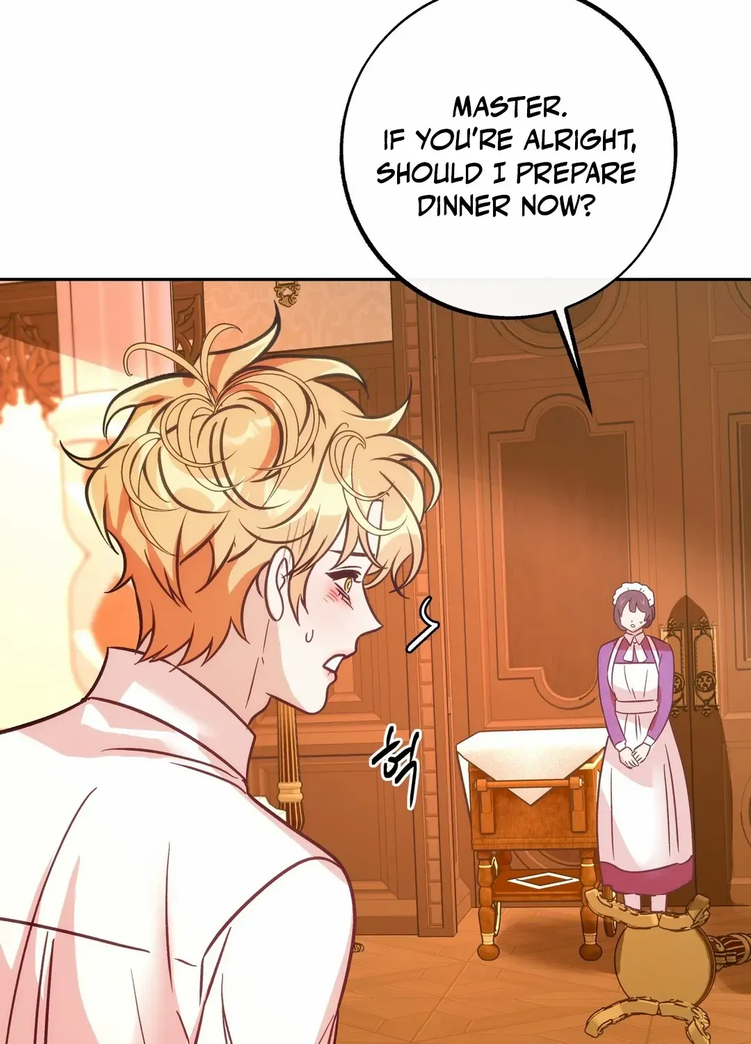 Orca Mansion Chapter 8 page 33 - 