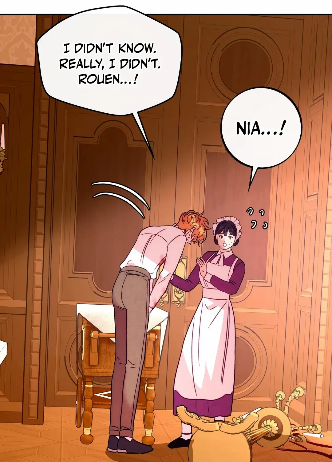 Orca Mansion Chapter 8 page 48 - 